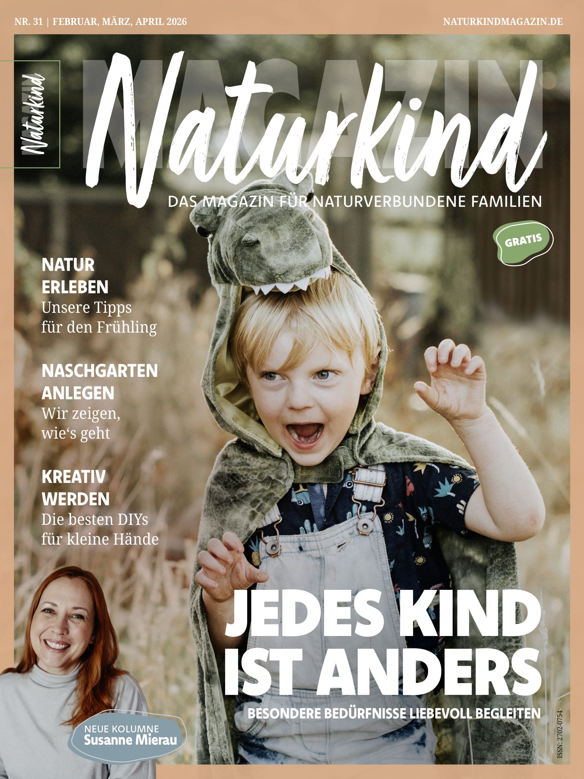 Naturkind Magazin Gestaltung, Agentur